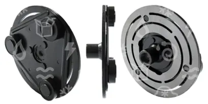 přítlačný talíř spojky kompresoru FORD FS 10 (1000 HRAN), 122-21,5-13,5 mm